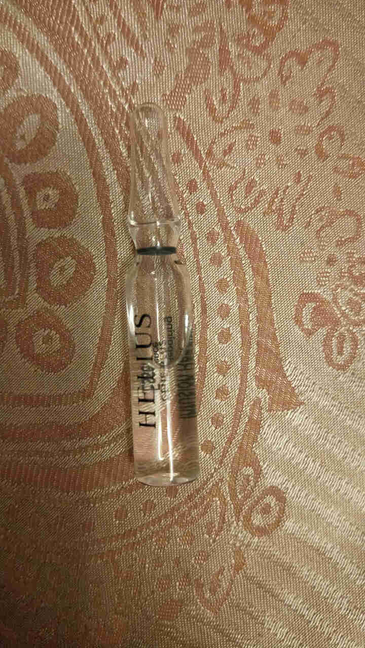 HELIUS赫丽尔斯 玫瑰安瓶精华液深层补水提亮肤色 2ml*10支 旅行装2ml*2支/盒 臻颜焕活精华液20ml怎么样，好用吗，口碑，心得，评价，试用报告,第4张