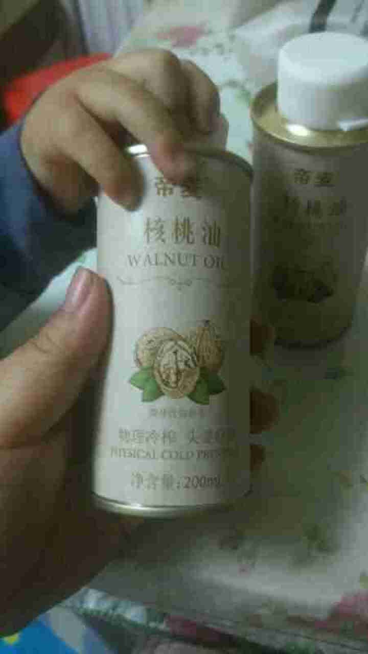 帝麦 物理冷榨核桃油200ml*2礼盒装怎么样，好用吗，口碑，心得，评价，试用报告,第5张