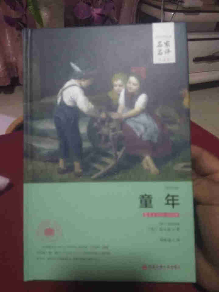 童年名家名译全译本  苏 高尔基 著郑海凌 译 西安交通大学出版社怎么样，好用吗，口碑，心得，评价，试用报告,第3张
