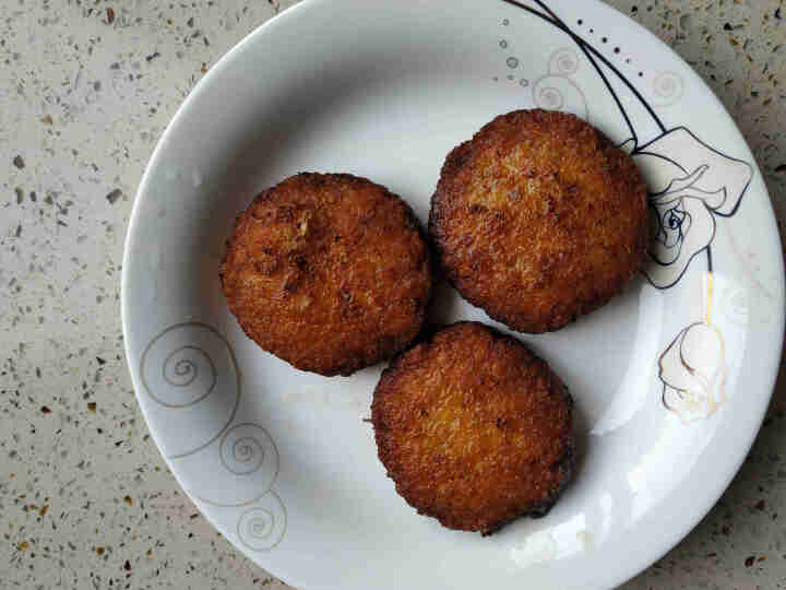 海购时代 纯手工三文鱼饼鱼排西餐食材 净重400g 8块盒装怎么样，好用吗，口碑，心得，评价，试用报告,第7张