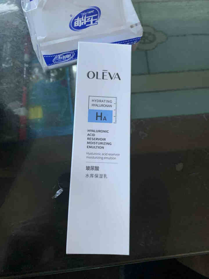 奥洛菲玻尿酸水库保湿乳80ml  女士补水滋润面部保湿乳液面霜怎么样，好用吗，口碑，心得，评价，试用报告,第2张