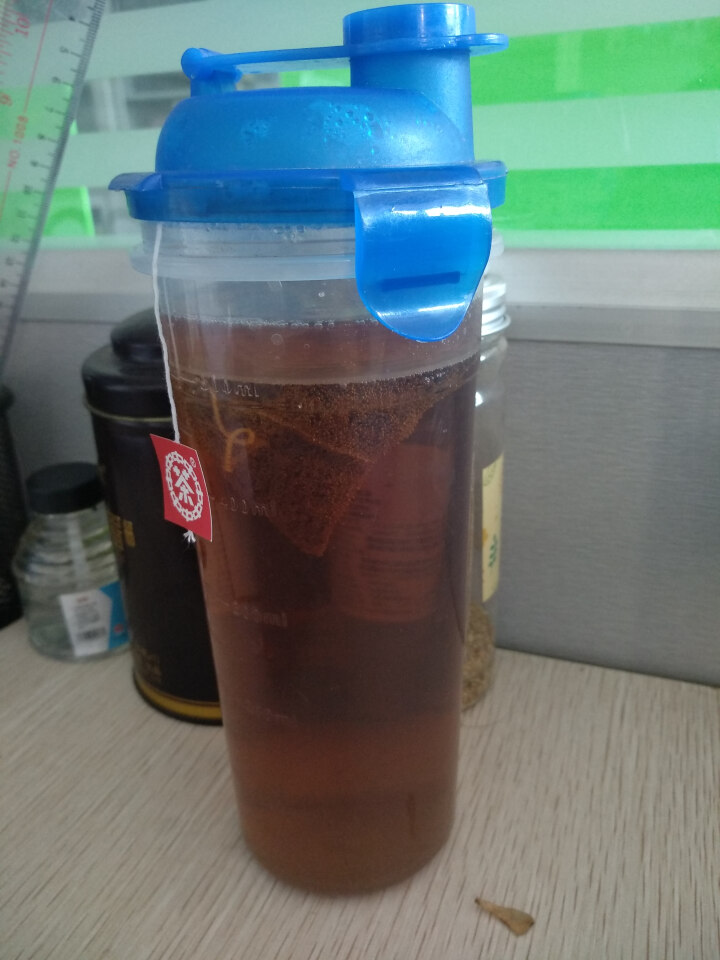 中茶清茶红茶 茶叶袋泡茶10包一盒25g 红茶试用装(1袋)怎么样，好用吗，口碑，心得，评价，试用报告,第2张