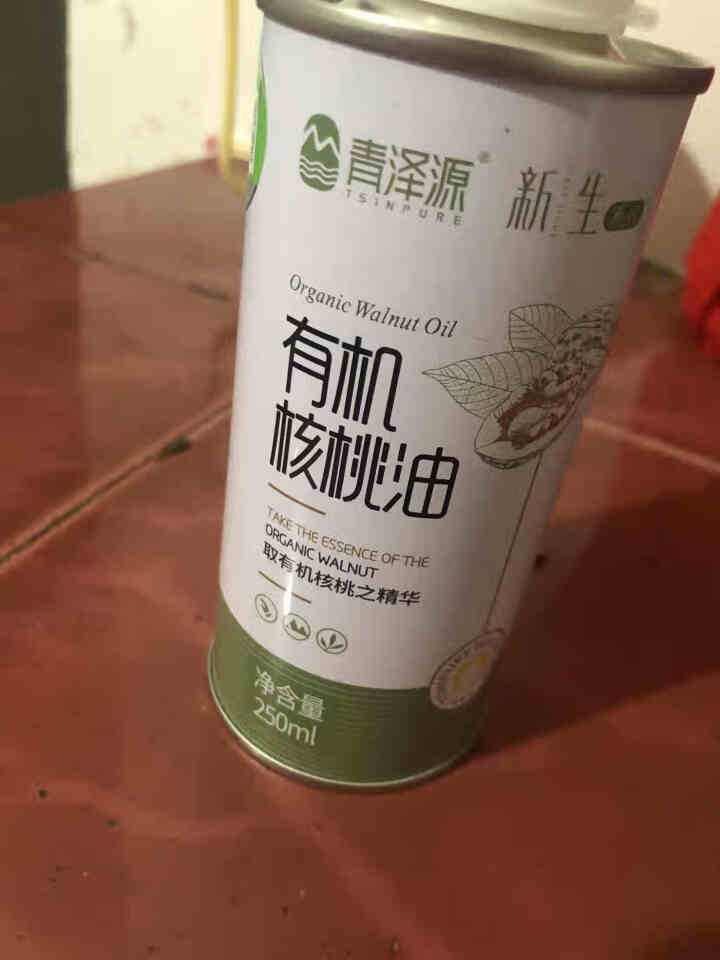 青泽源 新生系列 有机核桃油250ml怎么样，好用吗，口碑，心得，评价，试用报告,第4张