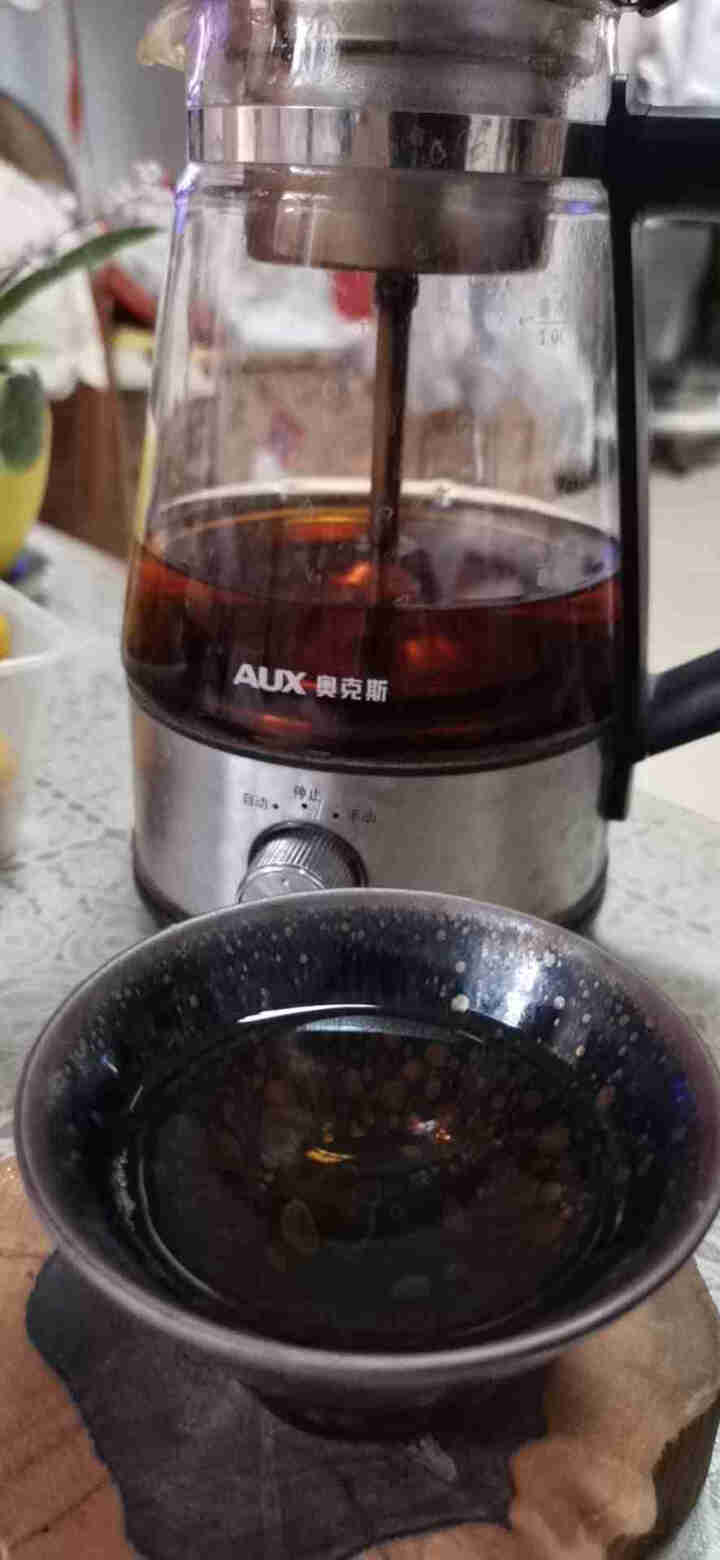 璞龙号 普洱茶熟茶叶饼茶 墨韵200g 云南大叶种晒青茶 云南临沧正山堂茶业出品怎么样，好用吗，口碑，心得，评价，试用报告,第4张