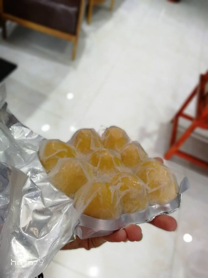 【梨树馆】东北特产粘豆包年糕黏豆包手工真空装 白豆包500g怎么样，好用吗，口碑，心得，评价，试用报告,第2张