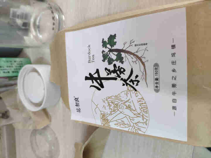 花初良 黄金牛蒡袋泡茶30小包正品  徐州牛塝根片牛膀子牛棒补养生茶山东苍山绿色呼吸林志颖养生茶怎么样，好用吗，口碑，心得，评价，试用报告,第2张