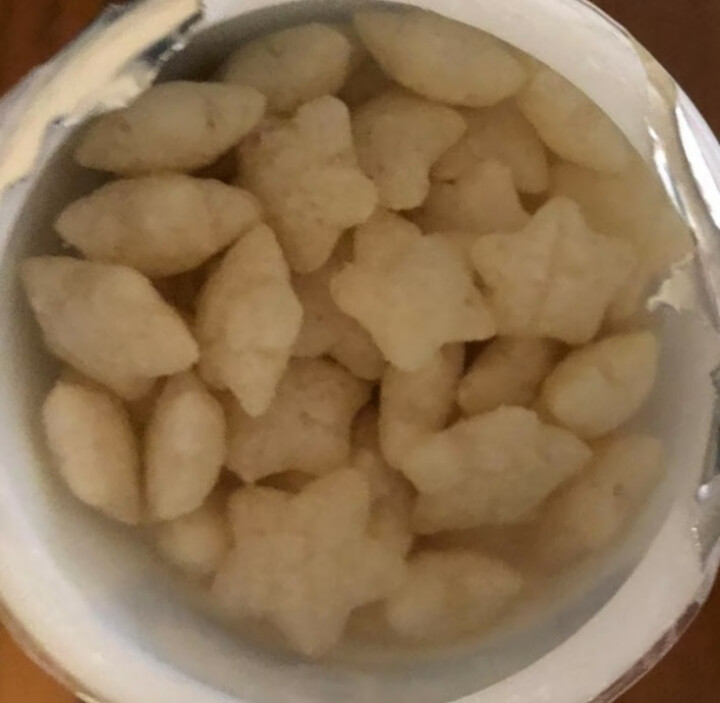 【额额狗品牌】 宝宝零食非油炸有机大米五谷谷物点心泡芙婴儿辅食 原味怎么样，好用吗，口碑，心得，评价，试用报告,第4张