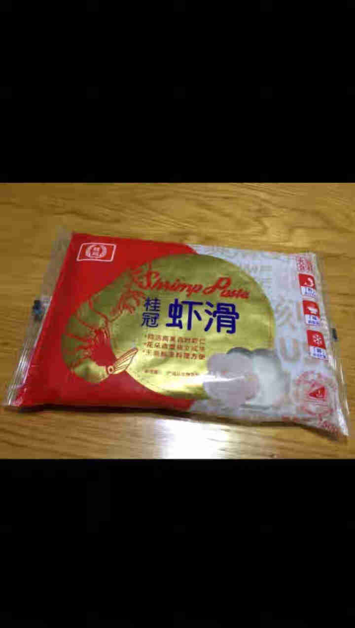 桂冠虾滑150（火锅食材 海鲜水产）怎么样，好用吗，口碑，心得，评价，试用报告,第3张