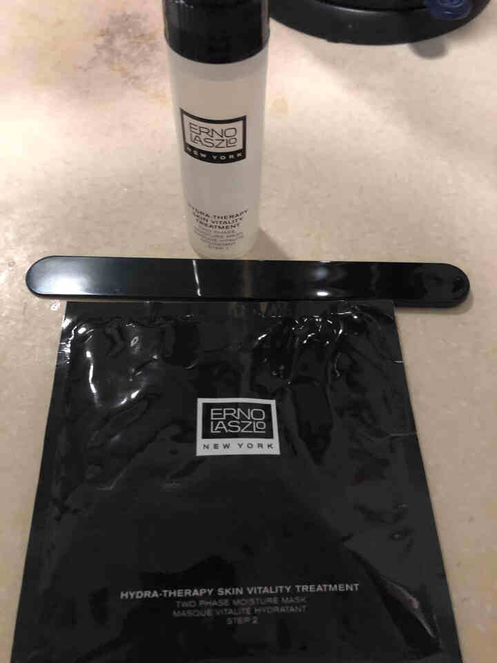 Erno Laszlo/奥伦纳素 水滢清爽冰白面膜 滋润保湿护肤水蛋白水进口  补水保湿细致毛孔 1片（含非卖字样）怎么样，好用吗，口碑，心得，评价，试用报告,第3张