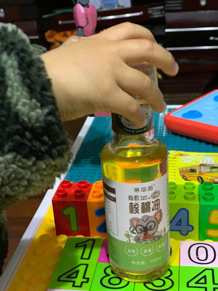 蓓芯园 有机核桃油 物理冷榨 适用于婴幼儿DHA食用油100ml怎么样，好用吗，口碑，心得，评价，试用报告,第3张