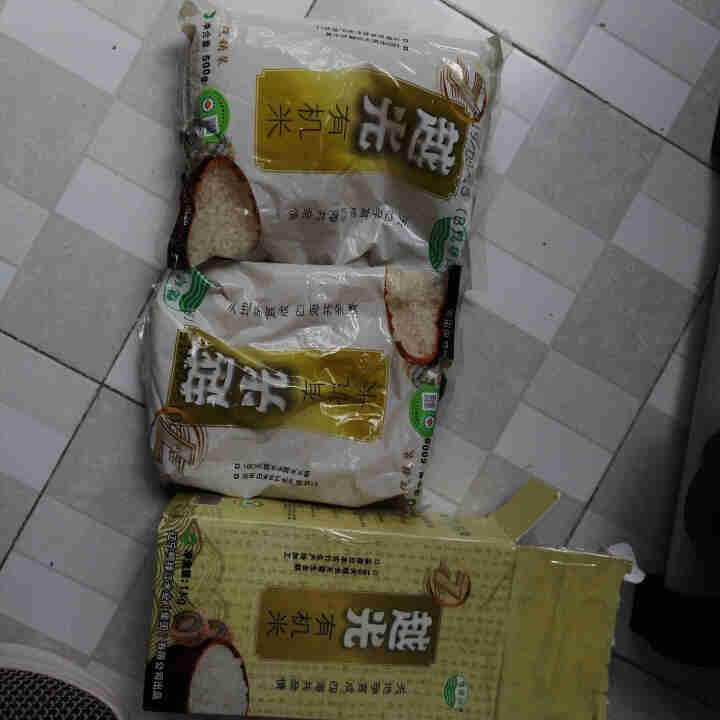 鸭绿江 7系越光有机米1kg 盒装 家庭装怎么样，好用吗，口碑，心得，评价，试用报告,第2张