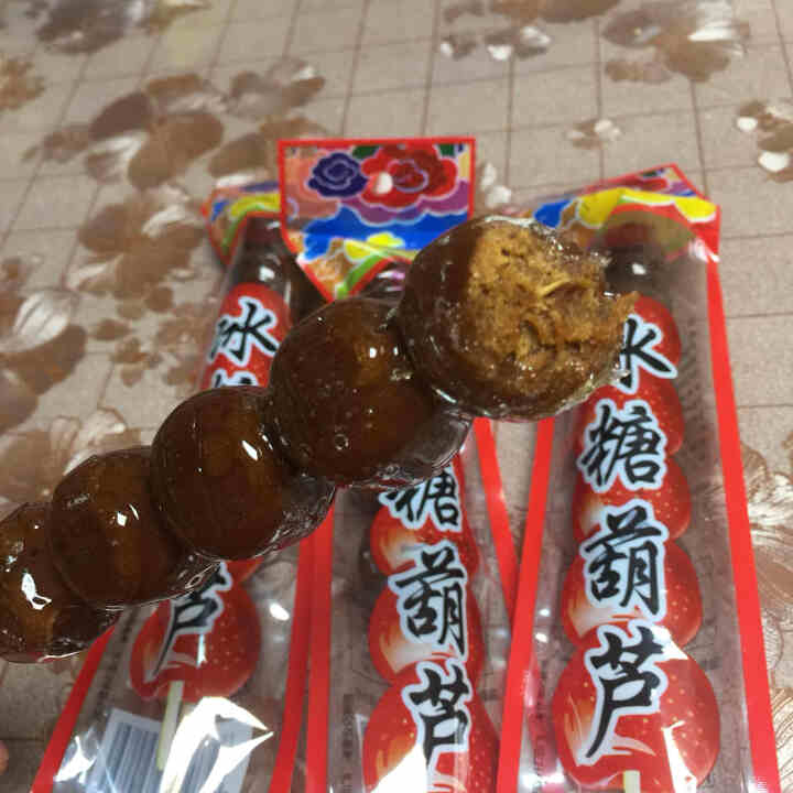 御食园 冰糖葫芦70gx10老北京特产休闲小吃山楂零食串串糖葫芦地道北京味食品 70g*4串怎么样，好用吗，口碑，心得，评价，试用报告,第4张