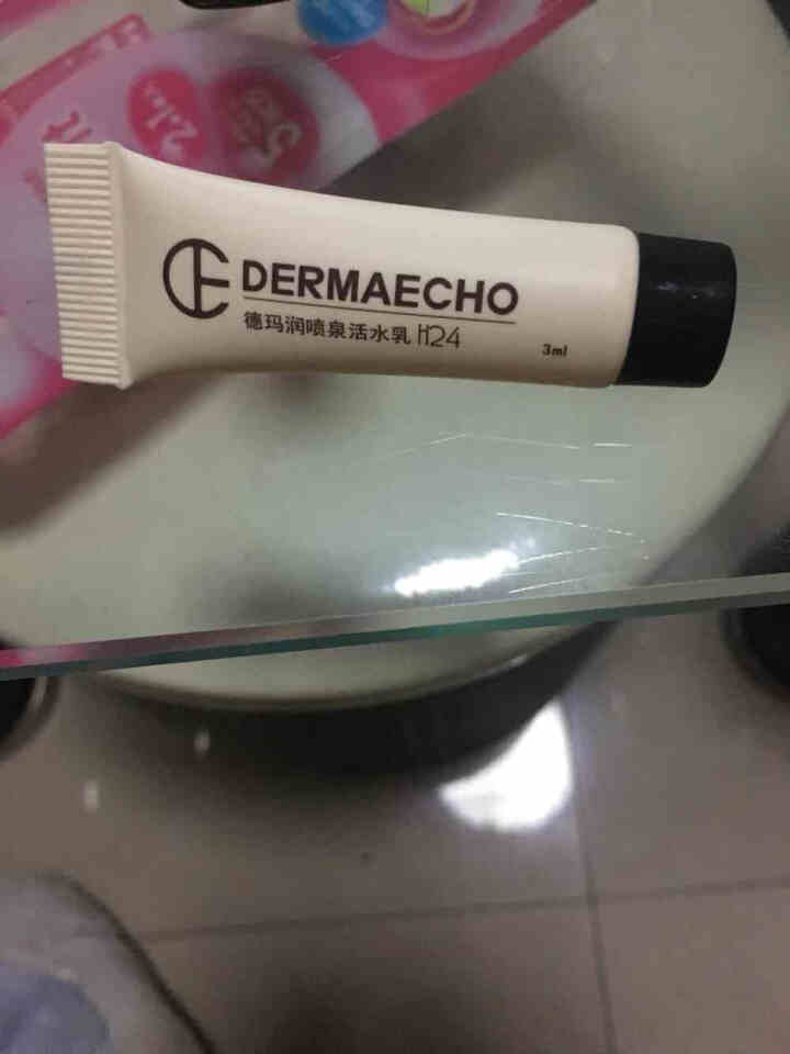 德玛润 (DERMAECHO) 喷泉活水乳液小样3ml（保湿乳液 多重补水 深层修复 提亮肤色） 活水乳 3ml怎么样，好用吗，口碑，心得，评价，试用报告,第4张