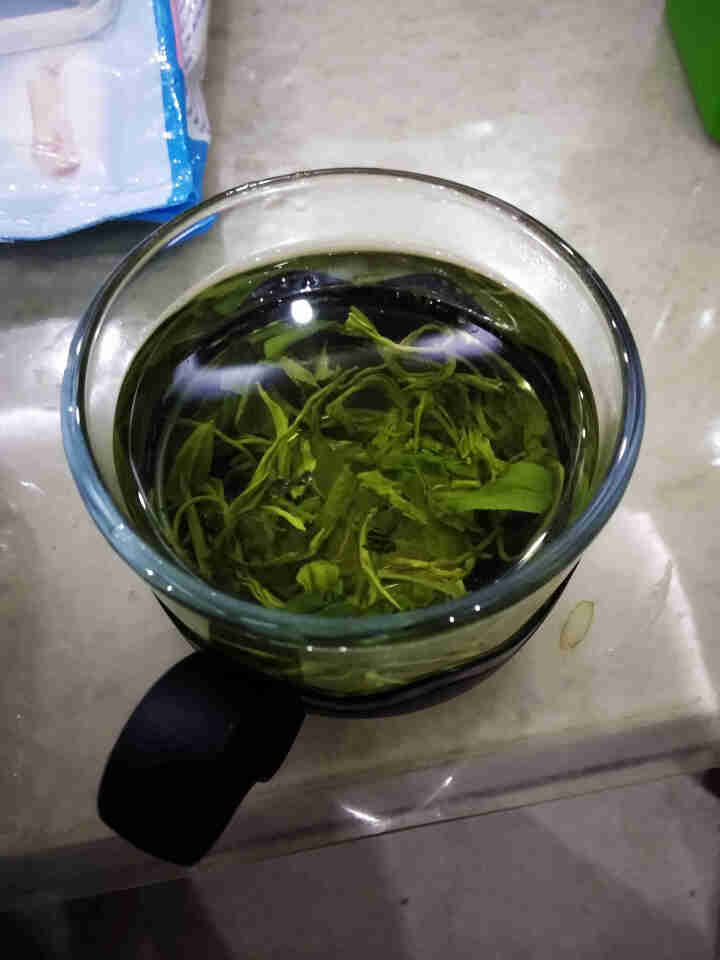 百春莱 茶叶 黔茶凤冈锌硒茶2019新茶 贵州遵义毛峰炒青绿茶浓香型办公用茶1斤装（2*250克）怎么样，好用吗，口碑，心得，评价，试用报告,第4张