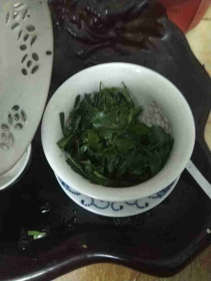 小叶苦丁茶 青山绿水茶叶嫩芽 2019年新茶上市100g/罐装 停月居花草茶 四川特产会复活的网红茶怎么样，好用吗，口碑，心得，评价，试用报告,第3张