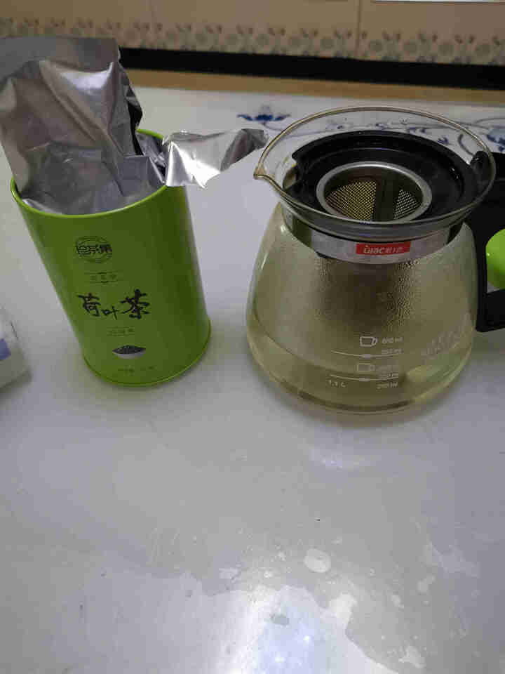 [买一送一]珍茶集 干荷叶茶减瘦肚子肥胖茶叶花草茶独立罐包装搭配山楂枸杞消食清肠润肠茶清新口气50g怎么样，好用吗，口碑，心得，评价，试用报告,第3张