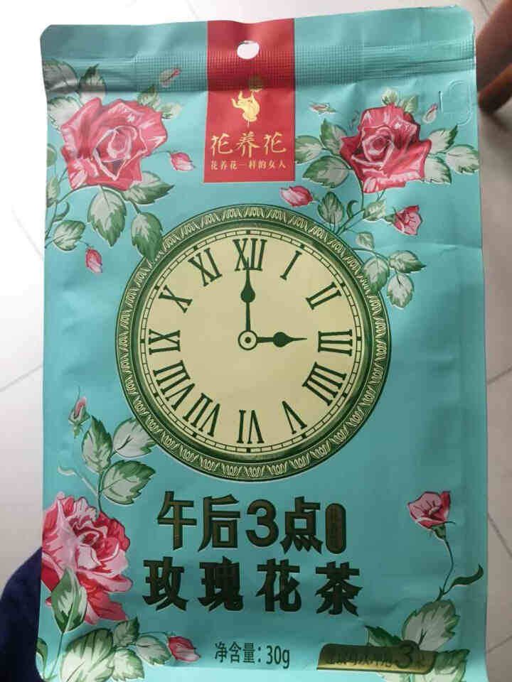 花养花玫瑰花茶特级玫瑰花冠茶花草茶平阴烘干无硫纸袋装 30g怎么样，好用吗，口碑，心得，评价，试用报告,第4张