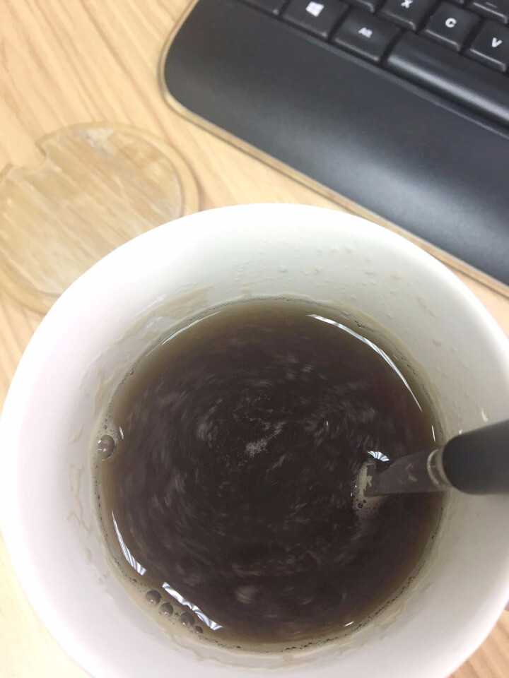 吃过饭可以来一杯这个,肠胃很舒服,三餐后都可以吃的,直接热水冲泡