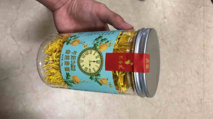 花养花金丝皇菊花茶一朵一杯菊花茶金丝黄菊茗品春夏清火去热 金丝皇菊20g怎么样，好用吗，口碑，心得，评价，试用报告,第2张