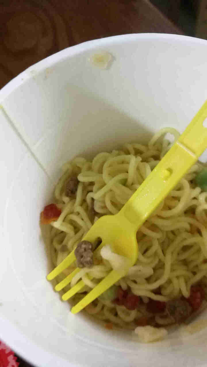 日清意面 杯面拌面组合速食面方便面干拌面网红泡面 2口味6杯怎么样，好用吗，口碑，心得，评价，试用报告,第4张