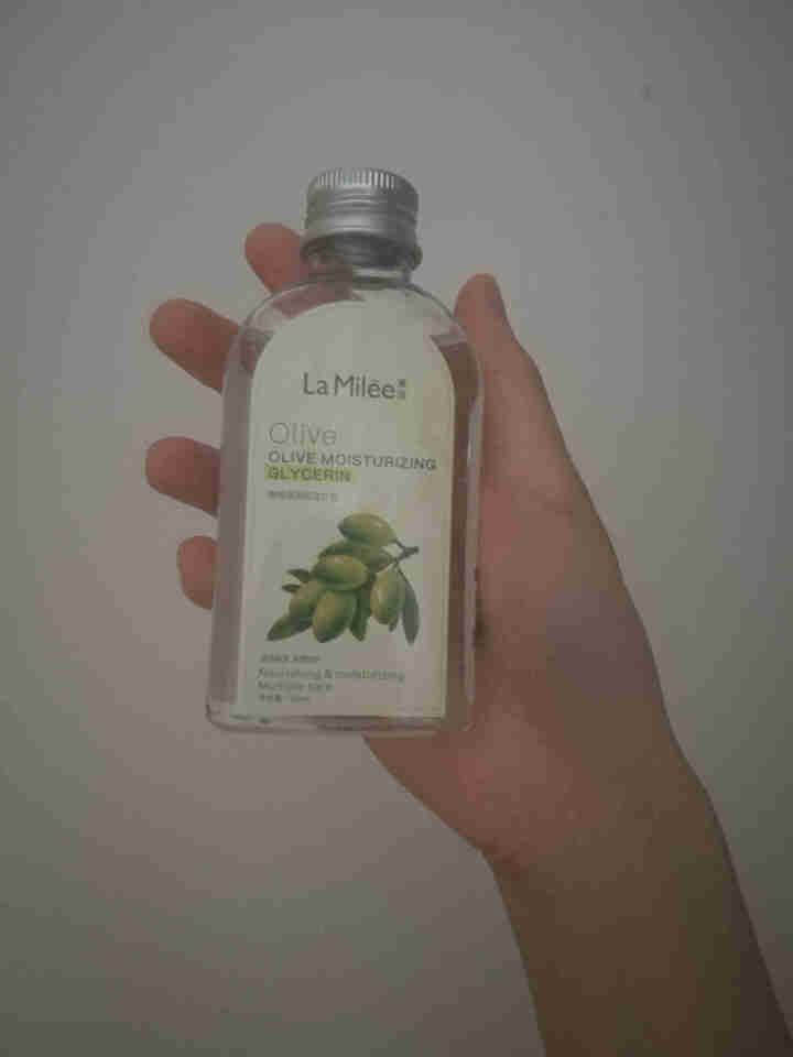 LaMilee莱玫 橄榄滋润保湿甘油120ml（润肤 不油腻 萃取精华 水润保湿 全身适用 ） 白色怎么样，好用吗，口碑，心得，评价，试用报告,第2张