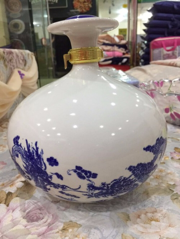 古井贡酒青花青瓷大坛50度25l