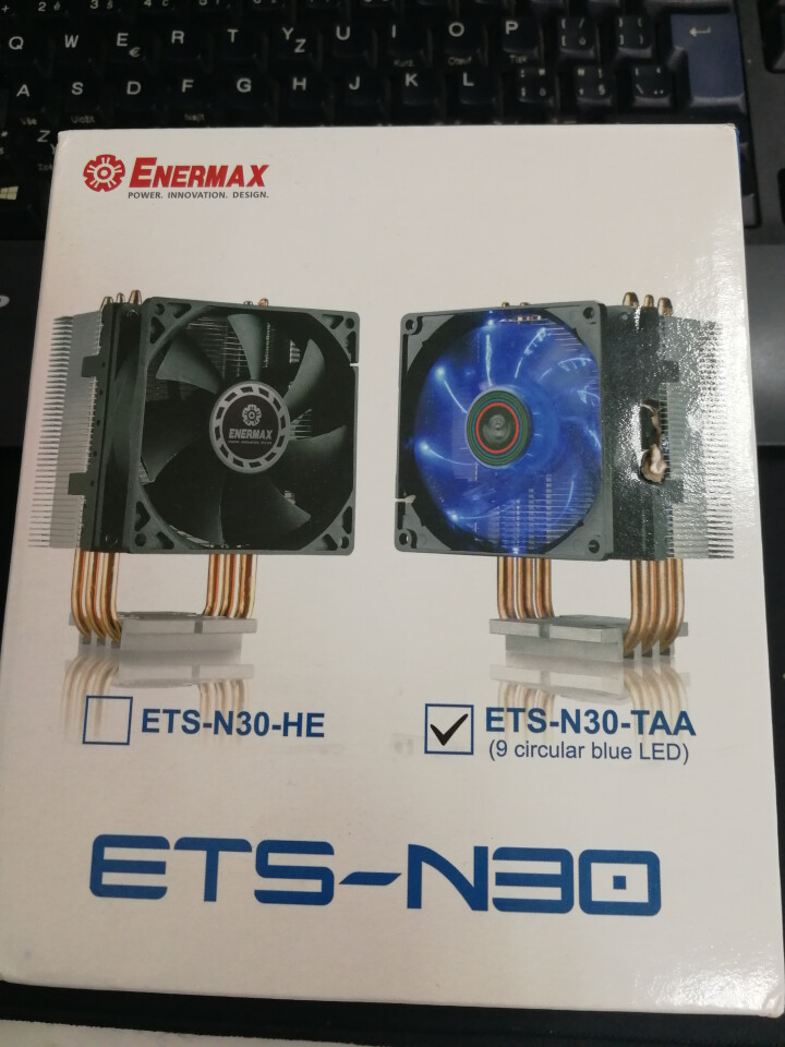 安耐美（Enermax）T40风冷CPU散热器纯铜热管12CM磁悬浮静音风扇PWM含硅胶 N30怎么样，好用吗，口碑，心得，评价，试用报告,第2张