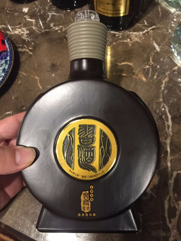 茅台集团 习酒 窖藏1988 雅致版 53度 单瓶装白酒500ml 口感酱香型