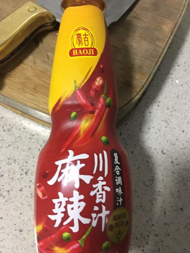 【豪吉旗舰店】麻辣川香汁 500g 油辣椒酱 麻辣酱 料