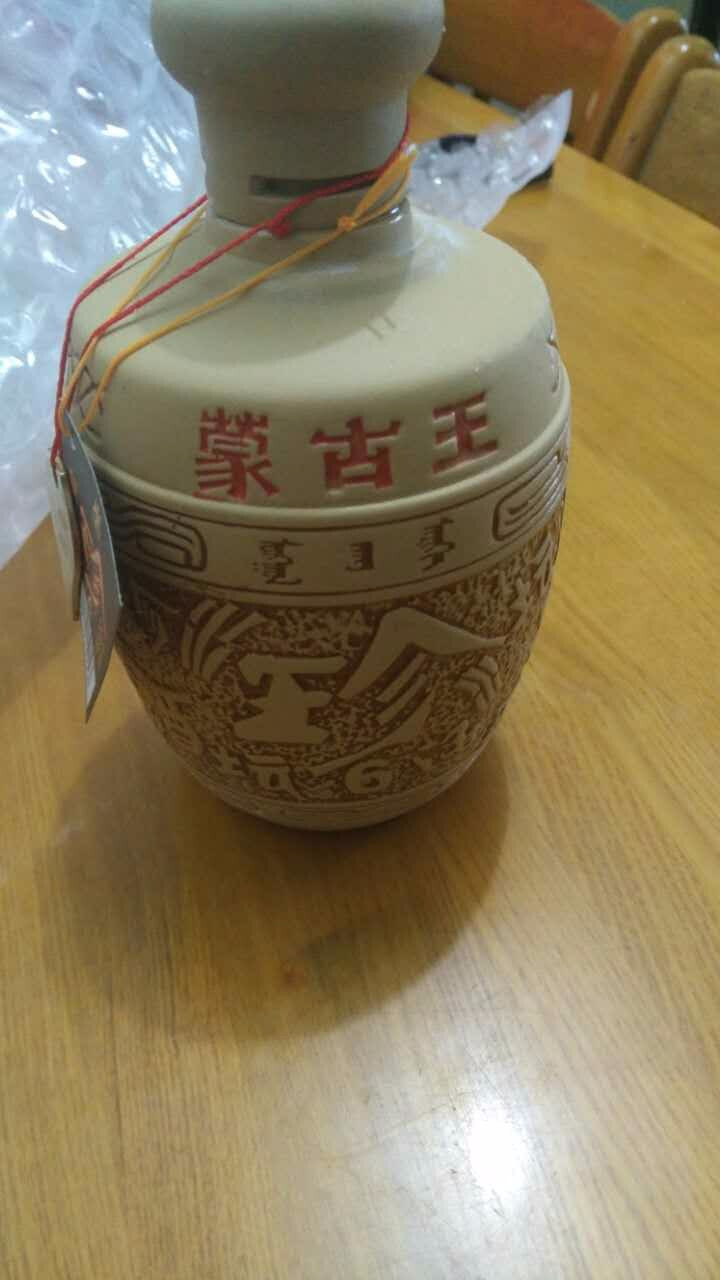 蒙古王378度珍6500ml单瓶清香型白酒