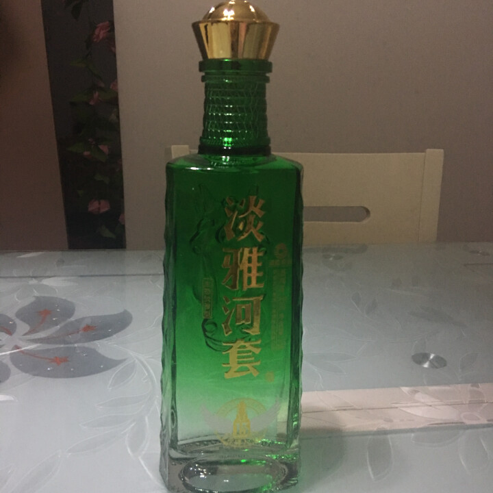 内蒙古特产白酒淡雅河套15年浓香型白酒38度375ml单支
