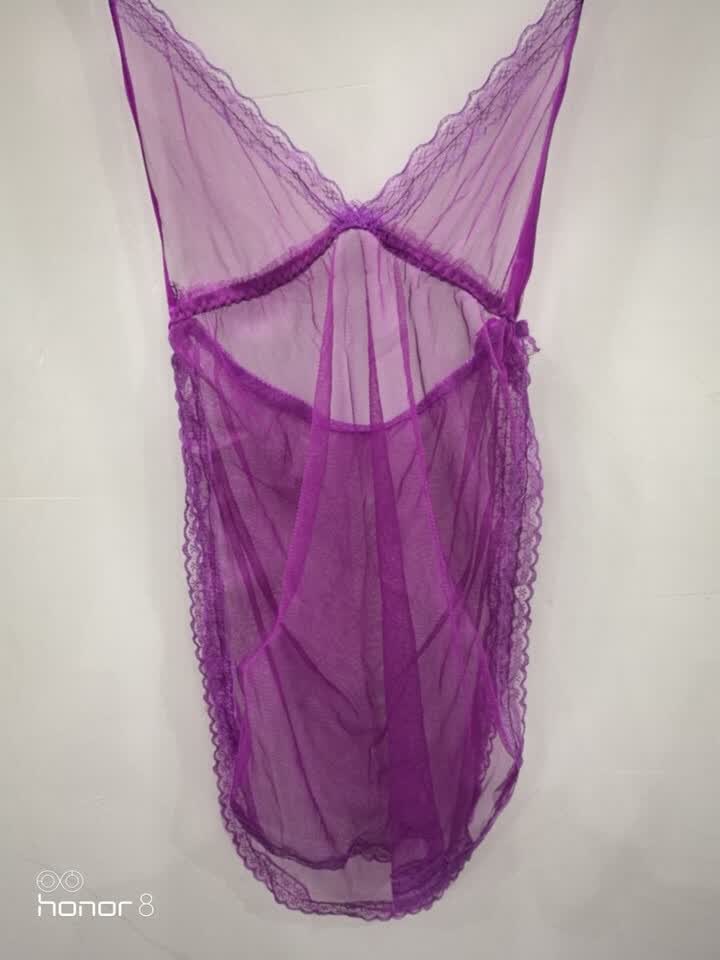 霏慕情趣内衣肚兜 女士性感 成人套肚兜式内衣开档情趣服装睡衣女蕾丝