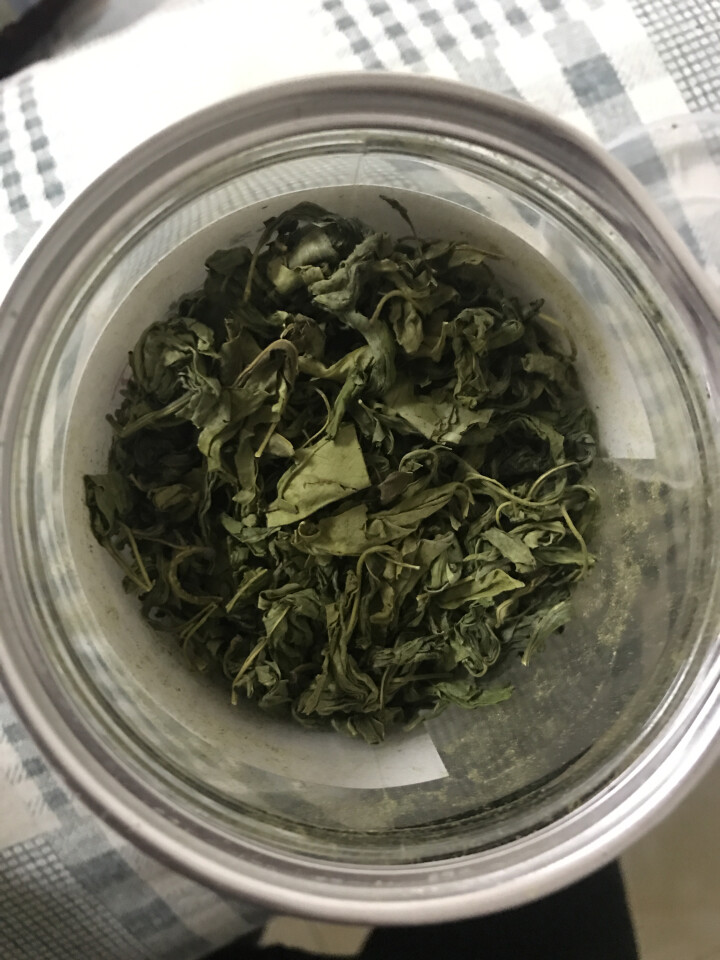 靠山庄长白山野生丁香茶暴马丁香叶泡茶80克罐1罐50g一罐