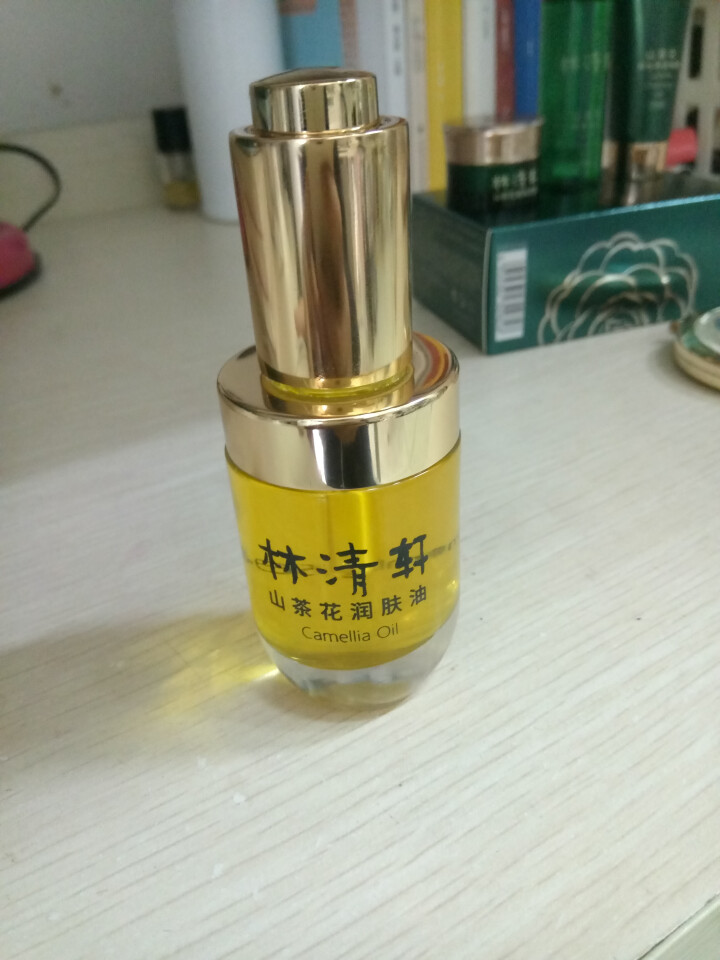 林清轩  山茶花润肤油30ml 精华油精华液东方神油滋养肌肤补水保湿锁水修复怎么样，好用吗，口碑，心得，评价，试用报告,第2张