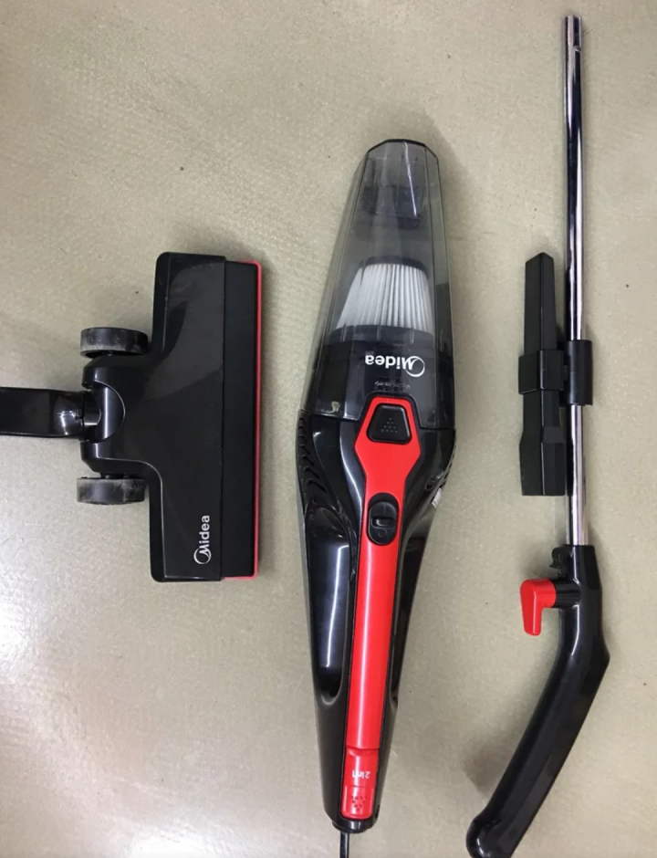 美的吸尘器家用手持推杆两用u1