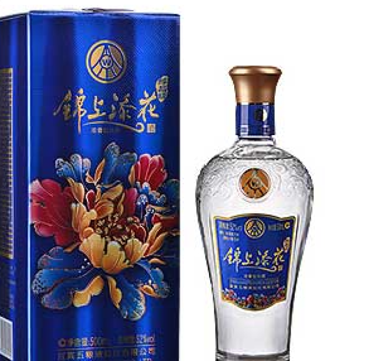 52五粮液股份锦上添花醇品级500ml