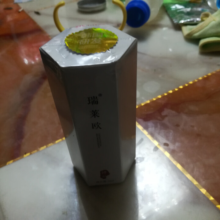 瑞莱欧（REALLOE）洋甘菊舒缓修红精华原液敏感肌肤专用护肤品修复角质层激素脸去除红血丝怎么样，好用吗，口碑，心得，评价，试用报告,第4张