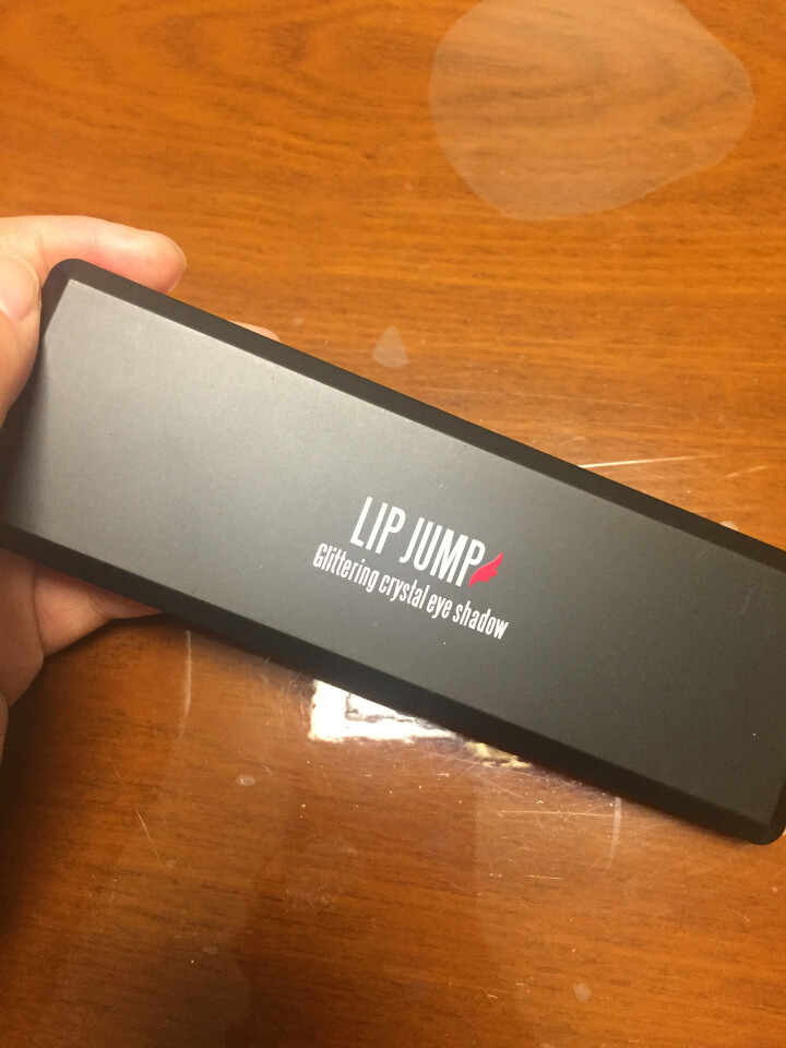 唇跳（LIPJUMP） 唇跳暮光之城之日落玫瑰10色人鱼姬眼影盘南瓜砖红豆沙粉 4#酒红桃花妆怎么样，好用吗，口碑，心得，评价，试用报告,第3张