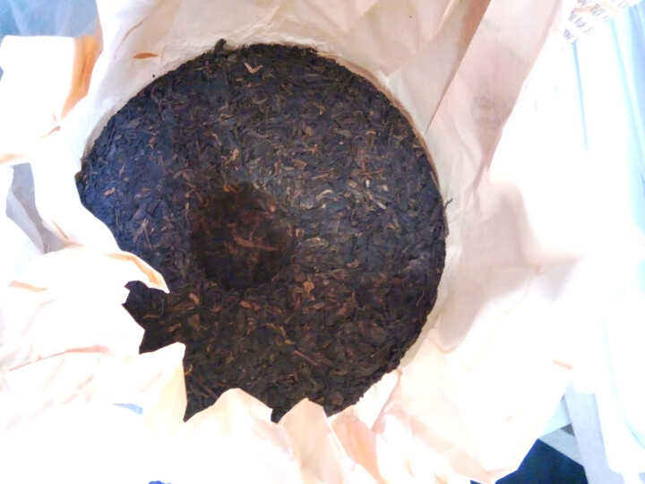 老班章普洱茶熟茶  【买二送一】2006年老班章纯料普洱茶357g 饼 香醇贵府怎么样，好用吗，口碑，心得，评价，试用报告,第2张