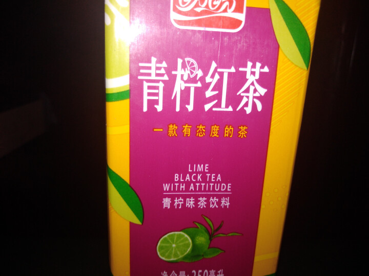 盼盼 食品青柠红茶饮料 250ml*16怎么样,好用吗,口碑,心得,评价,试用