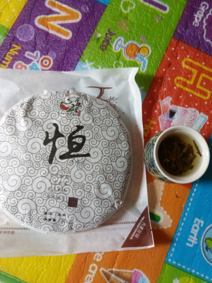 茶之睿 茶叶 云南普洱茶生茶饼茶 黑茶 冰岛古树生茶 七子饼茶357g 生茶怎么样，好用吗，口碑，心得，评价，试用报告,第4张