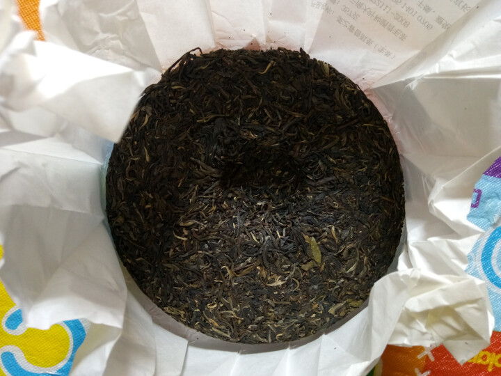 茶之睿 茶叶 云南普洱茶生茶饼茶 黑茶 冰岛古树生茶 七子饼茶357g 生茶怎么样，好用吗，口碑，心得，评价，试用报告,第3张