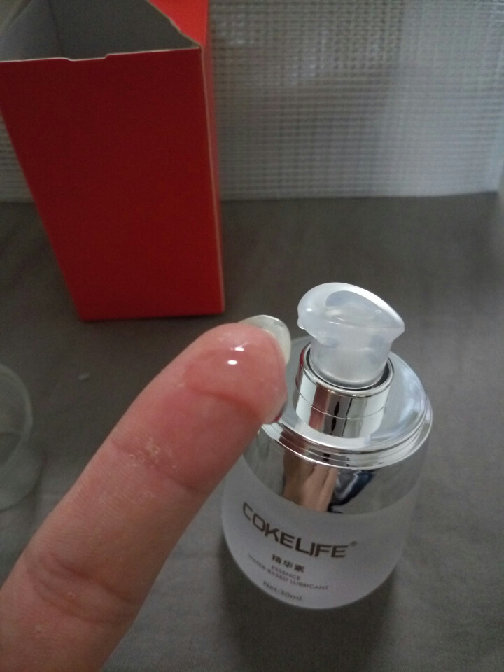 cokelife 高潮液女用润滑油成人性交肛交水溶性房事快感装30ml 冰感