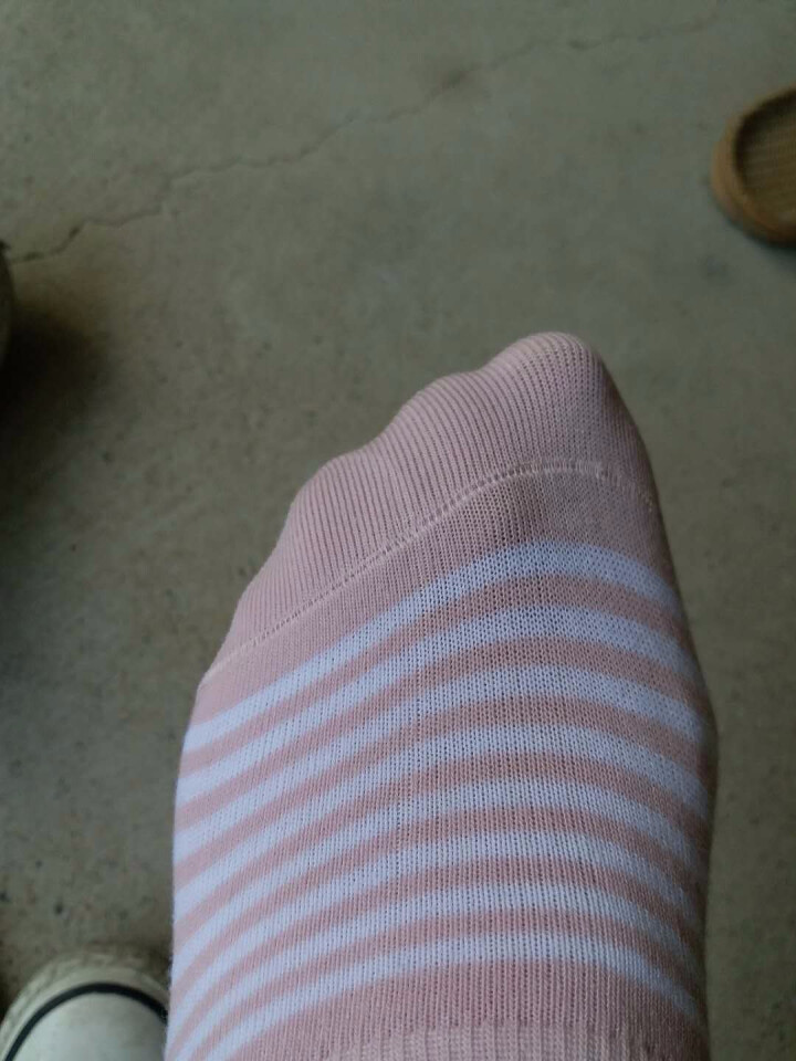 袜子女生船袜夏季浅口低帮薄款隐形袜硅胶防滑透气吸汗纯色棉短袜 细