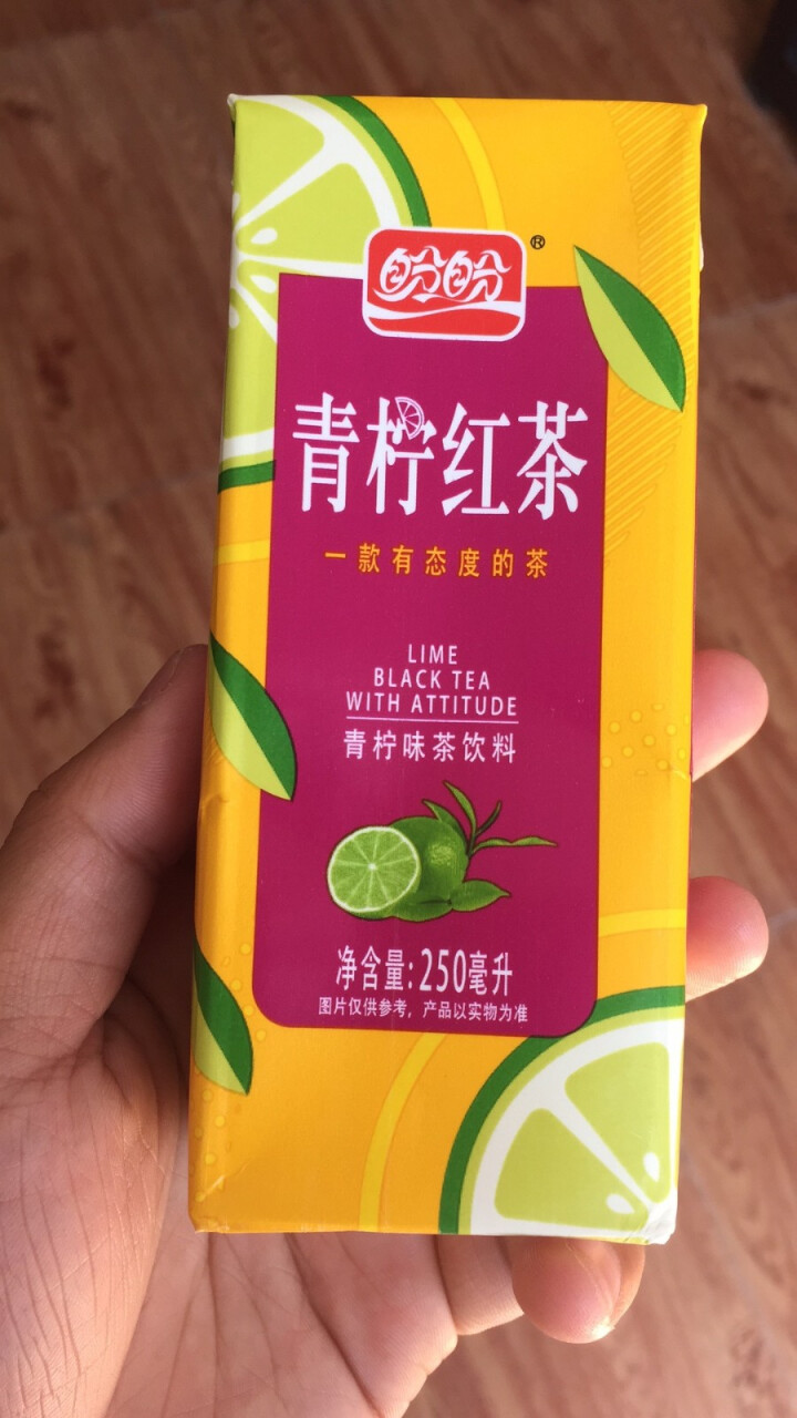 盼盼食品青柠红茶饮料250ml16