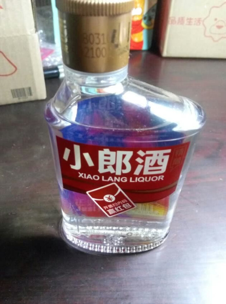 郎酒 小郎酒 炫彩小瓶装 45度 100ml 兼香型白酒怎么