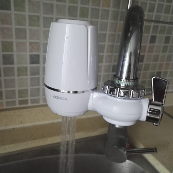 康佳(konka )家用水龙头净水器 自来水过滤器厨房滤水