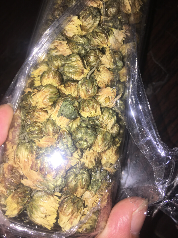 【兰考馆】 胎菊王 去火菊花茶花草茶杭白菊花蕾 可搭配枸杞玫瑰花 胎菊花2瓶怎么样，好用吗，口碑，心得，评价，试用报告,第4张