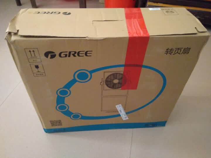 美的格力风扇_格力电风扇箱子封面_手机格力风扇的
