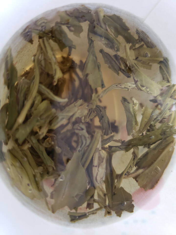 闽榕茶业 茉莉花茶绿茶 福建香片 特产老字号 散装茶叶 花送福袋装50g怎么样，好用吗，口碑，心得，评价，试用报告,第6张